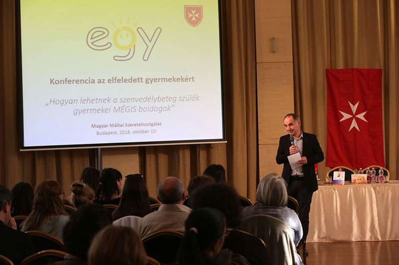 megnyitó beszéd a konferencián