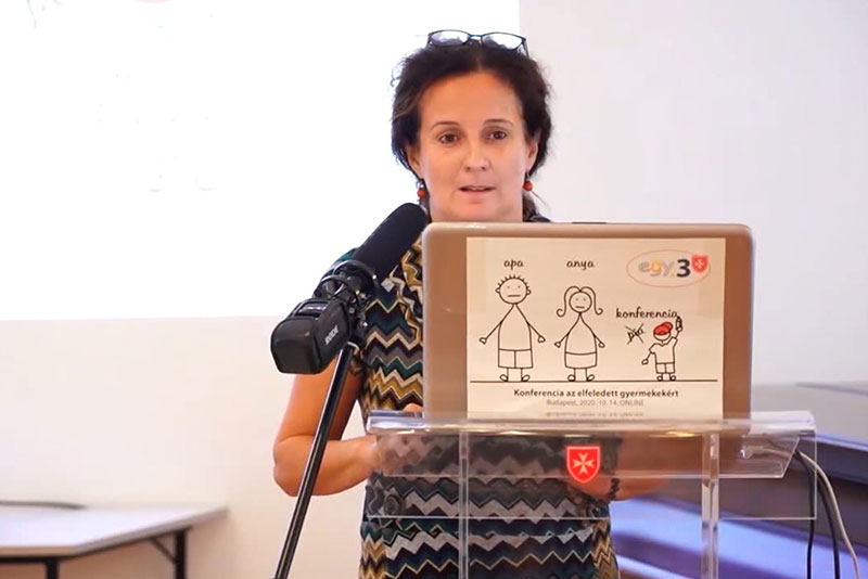 előadás a konferencián