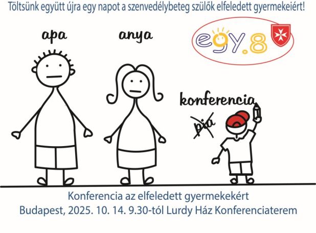 egy-8 konferencia logó