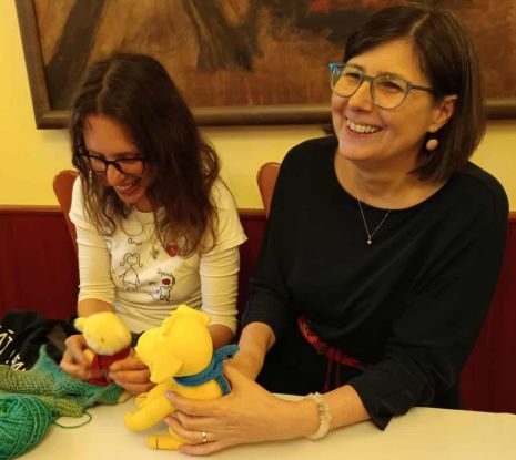 Kormos Piroska és Békési Tímea